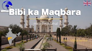 Bibi Ka Maqbara, mini Taj Mahal • Maharashtra, India